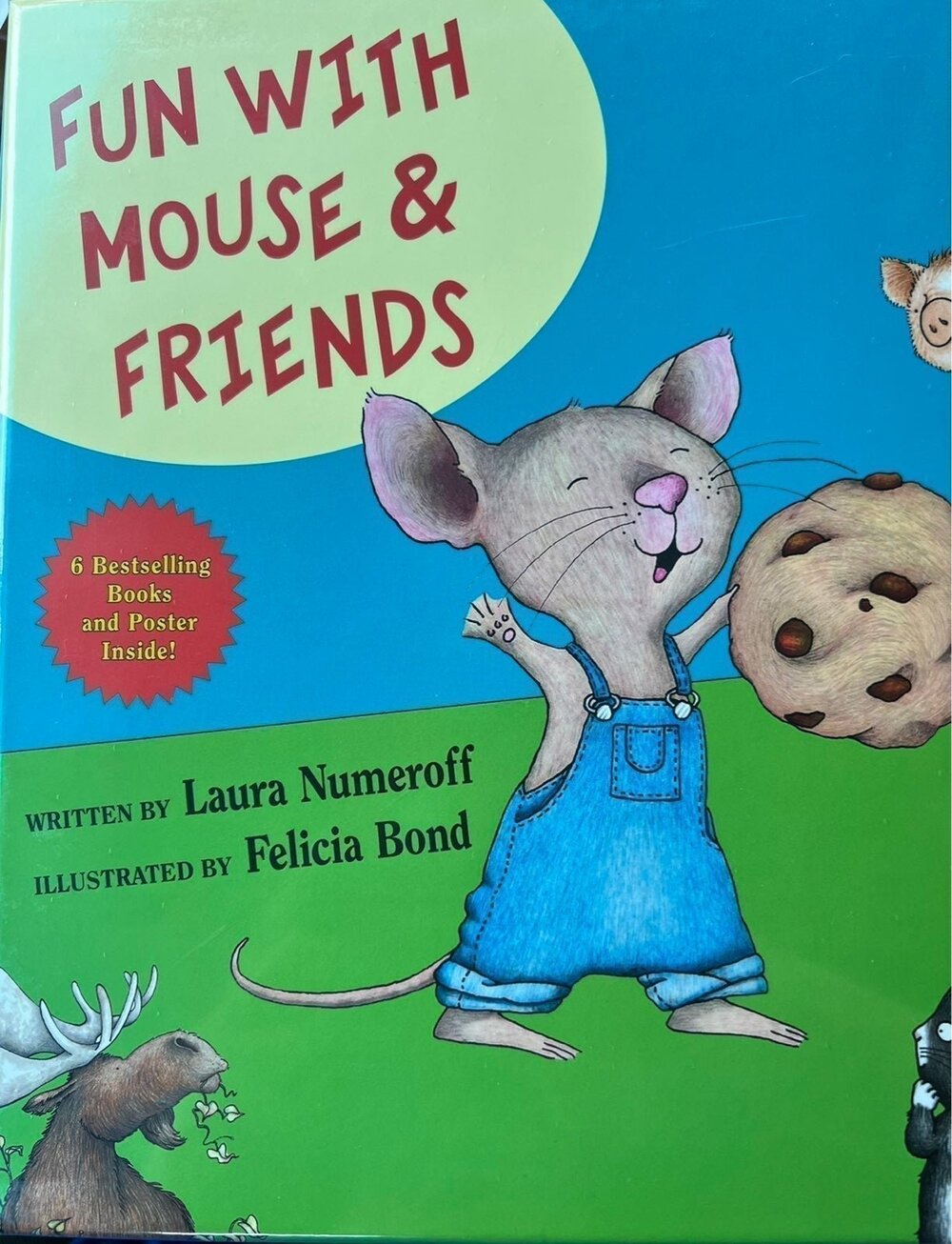 New❤️Fun with Mouse & Friends (6 Books Set)